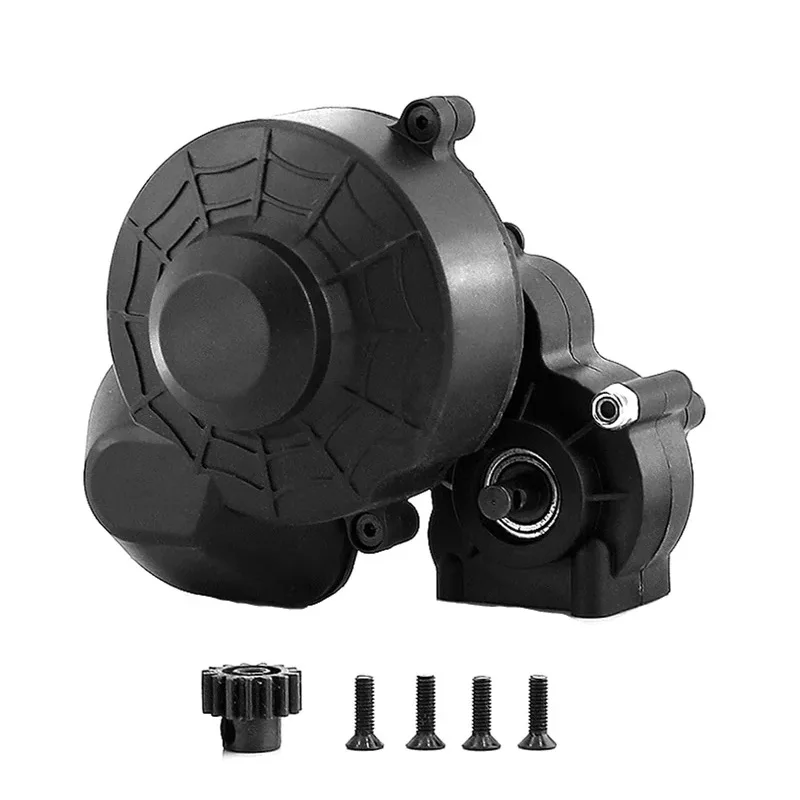 RC Car Reverse and Forward Center Gearbox Transmission Box with Gear for 1/10 RC Crawler Car Axial SCX10 II 90046 Upgrade Parts
RC Car Reverse and Forward Center Gearbox Transmission Box with Gear for 1/10 RC Crawler Car Axial SCX10 II 90046 Upgrade Parts