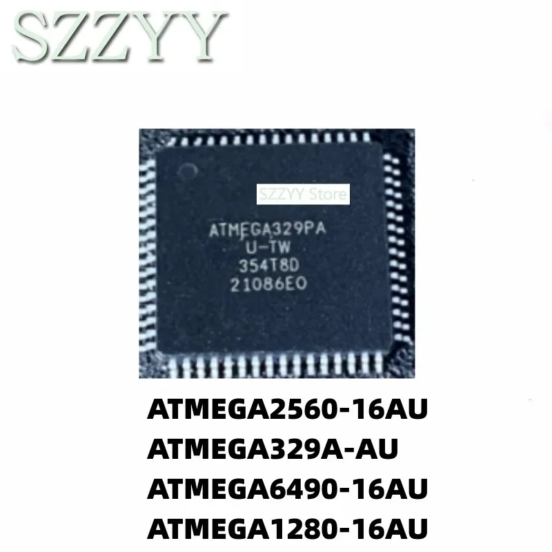 5PCS ATMEGA329A-AU PAU-TW QFP64 ATMEGA2560-16AU 6490-16AU 1280-16
5PCS ATMEGA329A-AU PAU-TW QFP64 ATMEGA2560-16AU 6490-16AU 1280-16