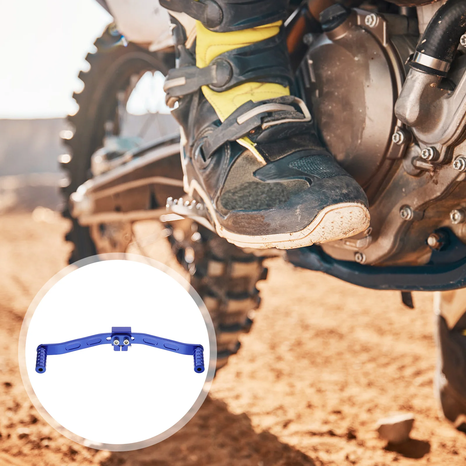 Motorcycle Shift Lever Alloy Precision Machined Gear Shifter Smooth Shifting Long Lasting Durable Easy Install Dirt Bike
Motorcycle Shift Lever Alloy Precision Machined Gear Shifter Smooth Shifting Long Lasting Durable Easy Install Dirt Bike