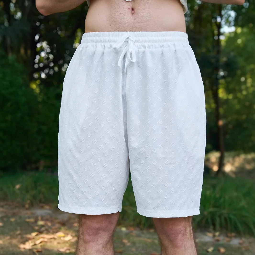 Жаккардовые мужские шорты «Return Palace Picture», летние новые стильные пляжные повседневные свободные пятидюймовые шорты для мужчин, которые можно носить на улице
Жаккардовые мужские шорты «Return Palace Picture», летние новые стильные пляжные повседневные свободные пятидюймовые шорты для мужчин, которые можно носить на улице