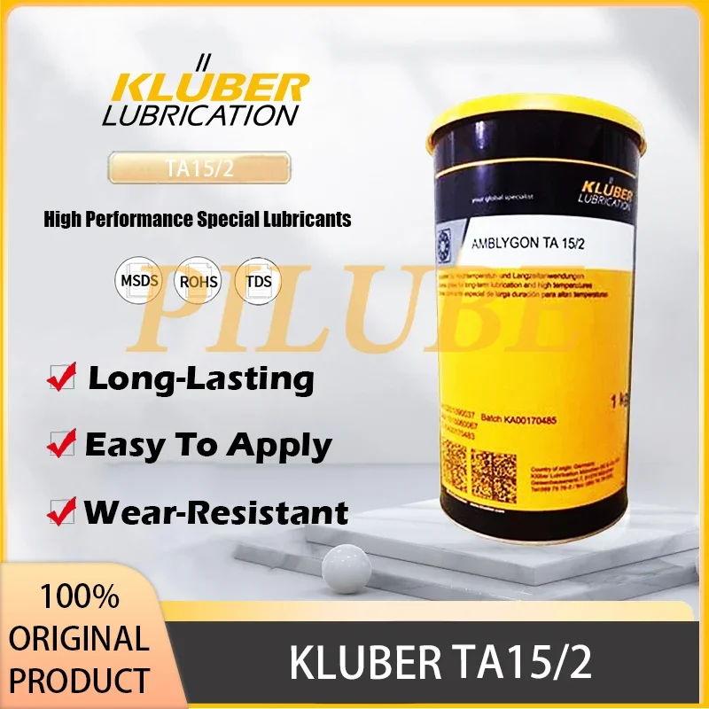 KLUBER Lubrication GLY32 ASONIC GLY 32 Low-temperature Grease for High-speed Low-noise Rolling Bearings Germany Original Product
KLUBER Lubrication GLY32 ASONIC GLY 32 Low-temperature Grease for High-speed Low-noise Rolling Bearings Germany Original Product