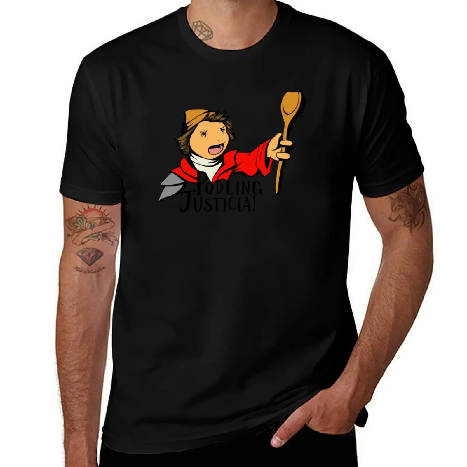 Podling Justicia Color T-Shirt man t shirt summer anime t shirts oversize T-Shirt
Podling Justicia Color T-Shirt man t shirt summer anime t shirts oversize T-Shirt