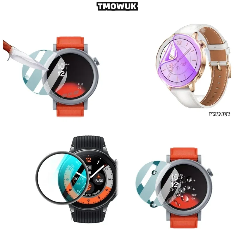 For OPPO Watch X2 For CMF Watch Pro 2, Elegant Design, 9H Hardness, Long Lasting Protection.
For OPPO Watch X2 For CMF Watch Pro 2, Elegant Design, 9H Hardness, Long Lasting Protection.