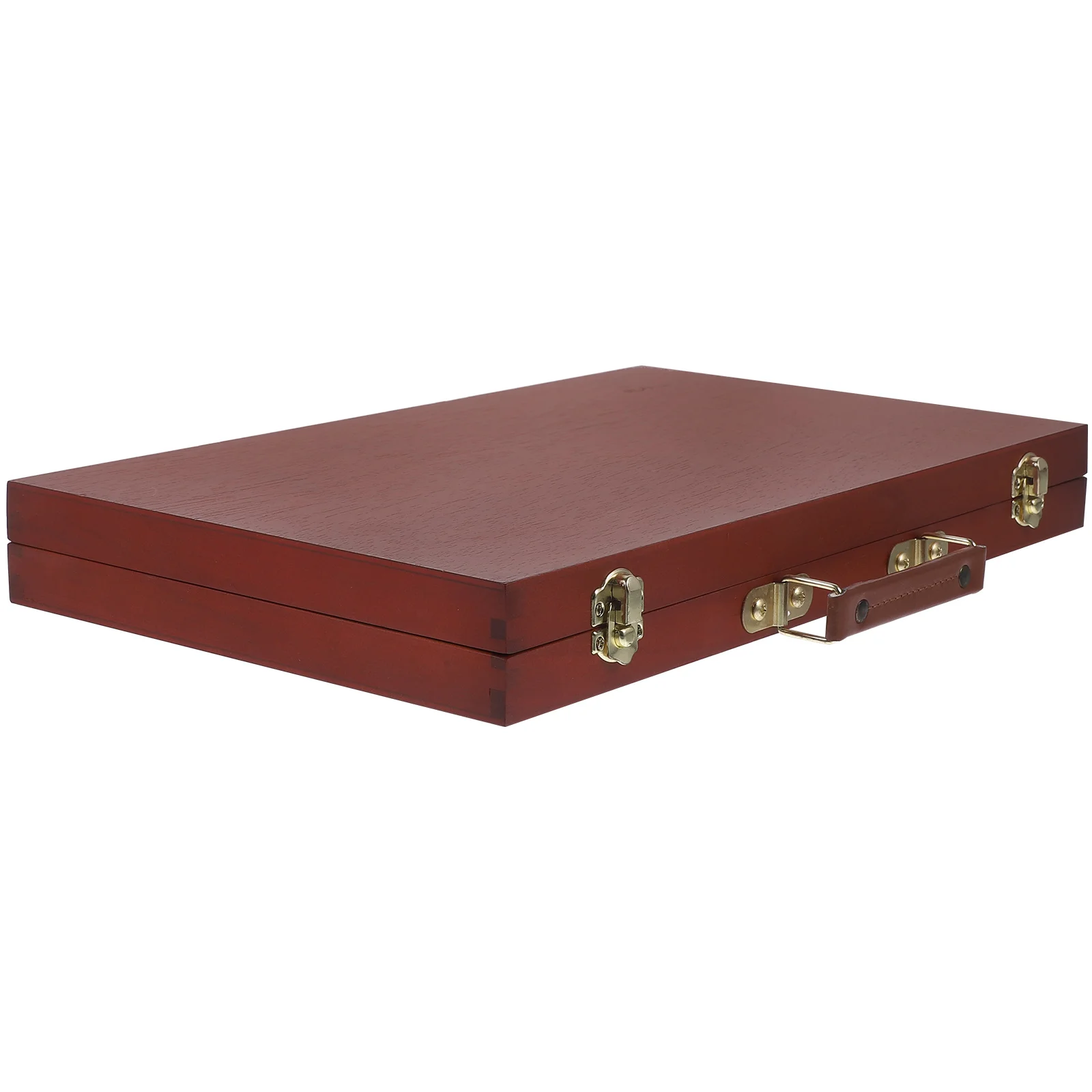 Wooden Painting Box Portable Artist Supplies Pigment Case Hand-held Pen Storage Student Tool Drawing Sketchbook
Wooden Painting Box Portable Artist Supplies Pigment Case Hand-held Pen Storage Student Tool Drawing Sketchbook