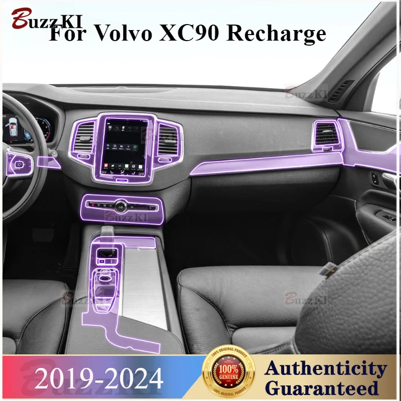 For Volvo XC90 Recharge 2019-2024 Car interior Center console Gearbox transparent TPU Paint protective film Anti scratch sticker
For Volvo XC90 Recharge 2019-2024 Car interior Center console Gearbox transparent TPU Paint protective film Anti scratch sticker