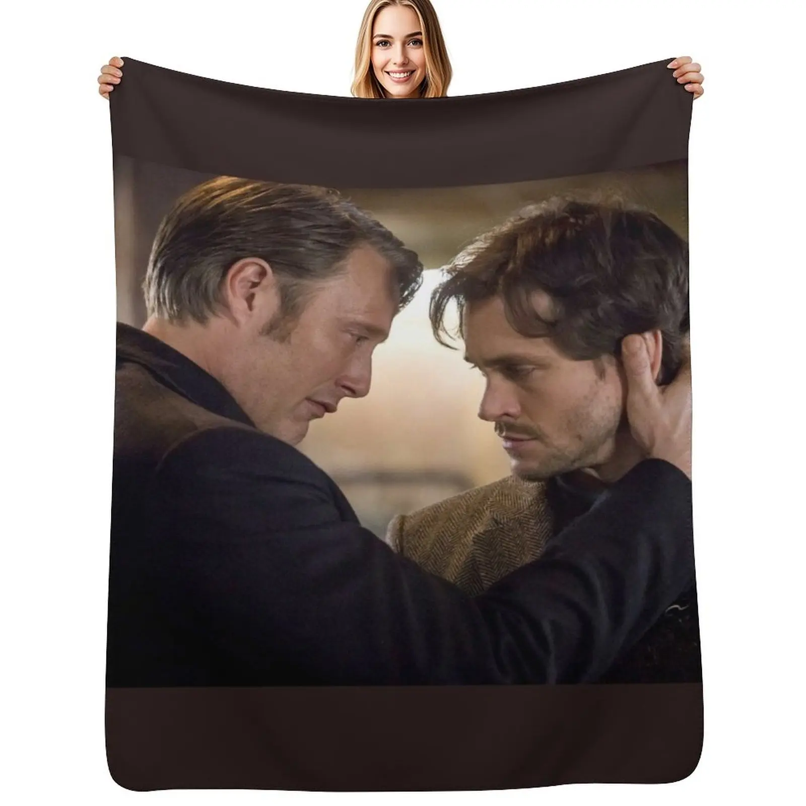 Su-zakana Hannigram Throw Blanket Soft Solid Color Blanket for Couch Bed
Su-zakana Hannigram Throw Blanket Soft Solid Color Blanket for Couch Bed