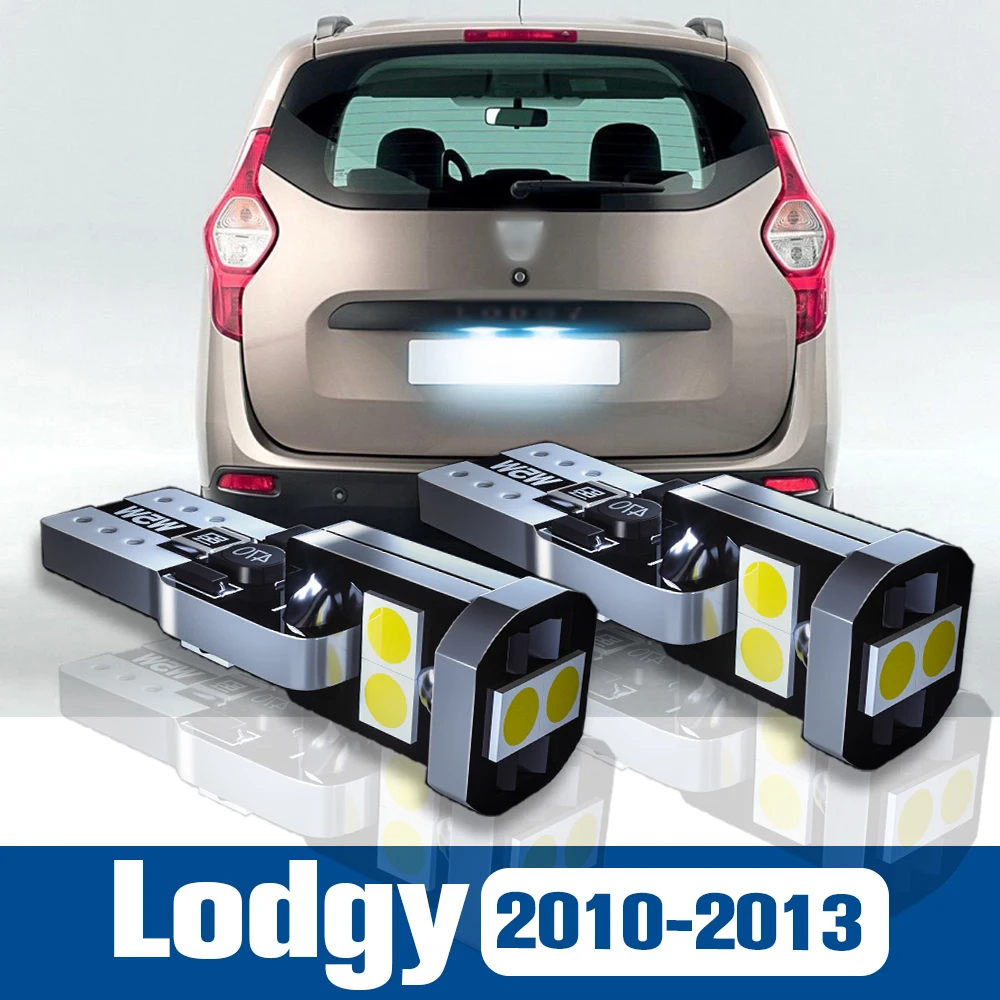 2pcs LED License Plate Light Lamp Accessories Canbus For Dacia Lodgy 2010 2011 2012 2013
2pcs LED License Plate Light Lamp Accessories Canbus For Dacia Lodgy 2010 2011 2012 2013
