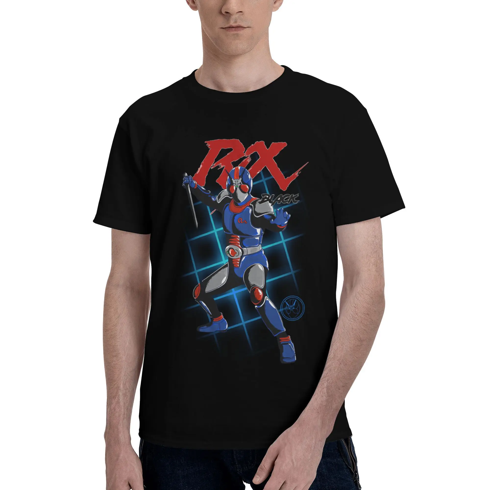 Custom M-Masked Rider T Shirts Men Soft Cotton Tees Tshirt Short Sleeve Urban T-shirt Clothes
Custom M-Masked Rider T Shirts Men Soft Cotton Tees Tshirt Short Sleeve Urban T-shirt Clothes