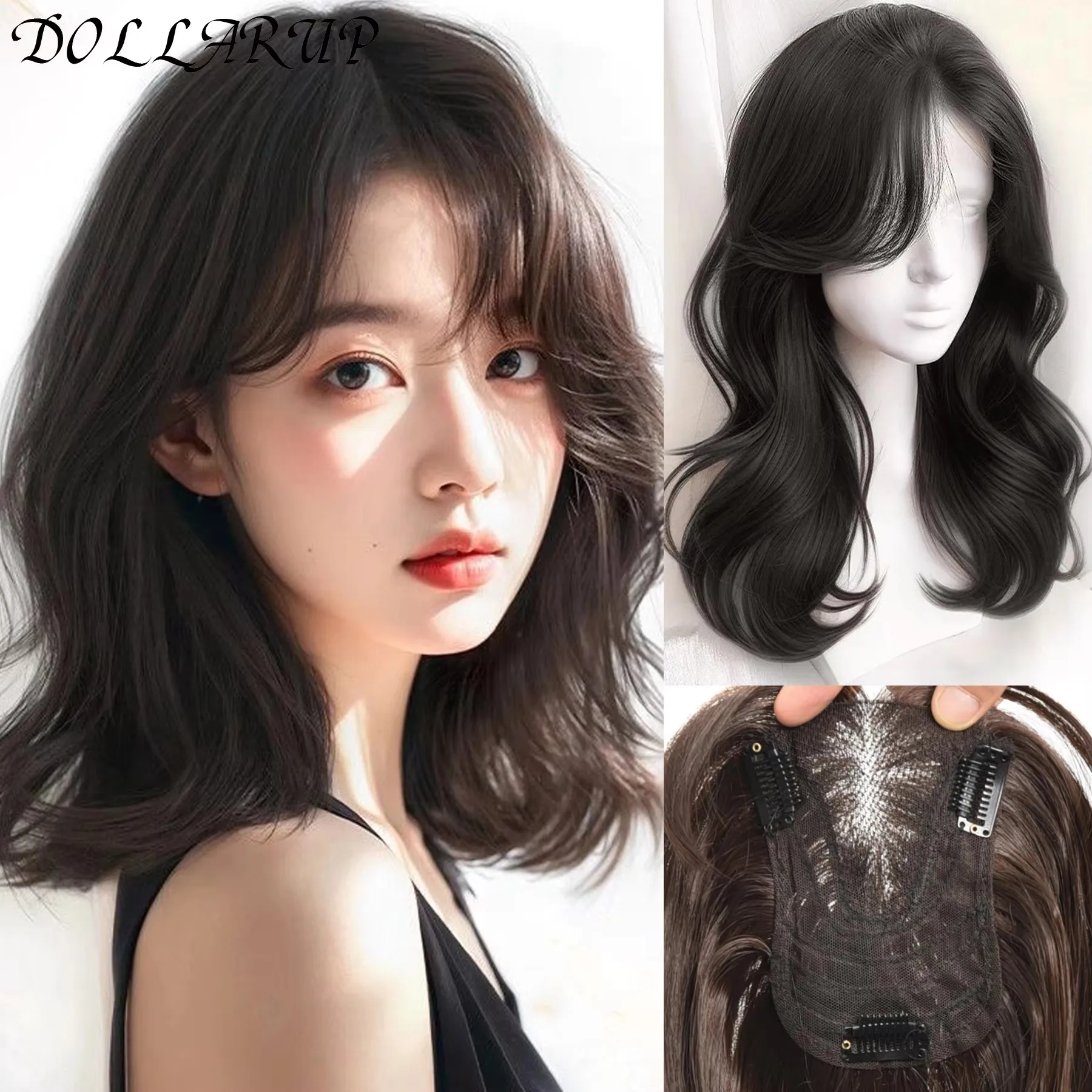 JKL Синтетический длинный прямой многослойный парик на заколке для наращивания волос Натуральный пушистый верх на голову Искусственная часть волос с зажимом для челки
JKL Синтетический длинный прямой многослойный парик на заколке для наращивания волос Натуральный пушистый верх на голову Искусственная часть волос с зажимом для челки