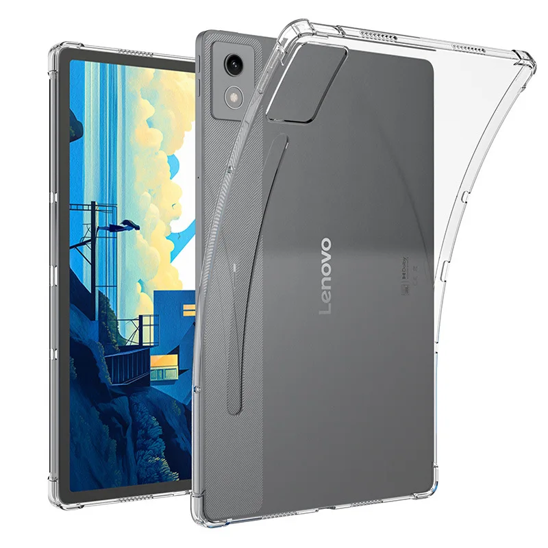 Soft TPU Cover For Lenovo Xiaoxin Pad Pro 12.7 2025 TB373FU TB375FC Tablet Shockproof Protective Skin Case
Soft TPU Cover For Lenovo Xiaoxin Pad Pro 12.7 2025 TB373FU TB375FC Tablet Shockproof Protective Skin Case