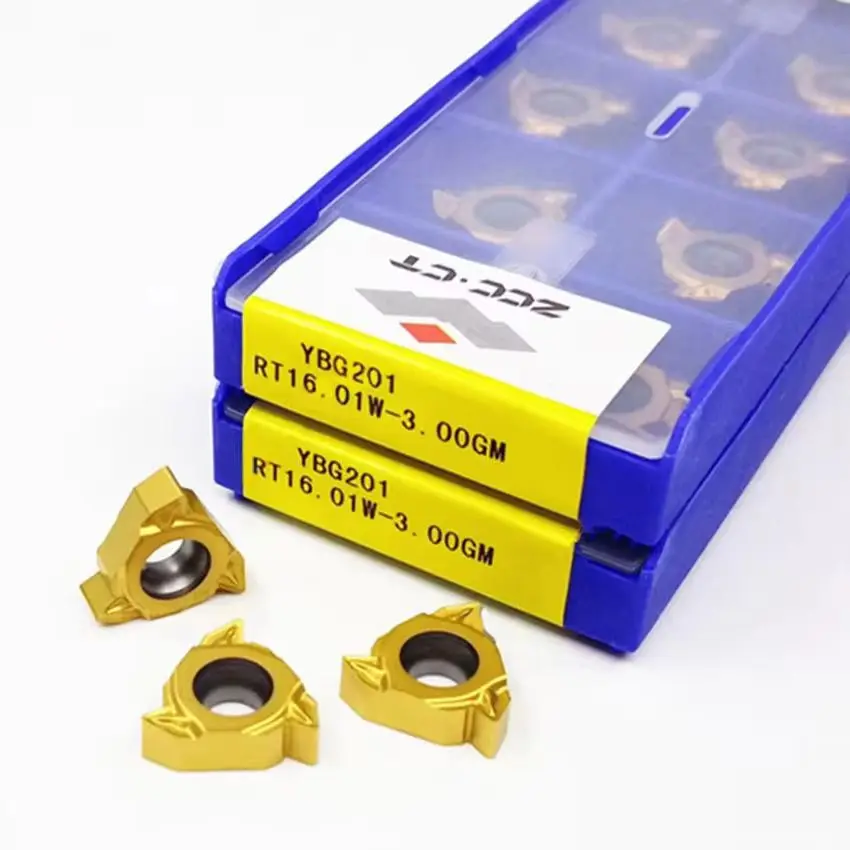 RT16.01W-3.00GM YBG201/RT16.01N-3.00GM YBG201 RT16.01N RT16.01W ZCC.CT CNC carbide inserts 3.00mm Metric ISO thread 10pcs/box
RT16.01W-3.00GM YBG201/RT16.01N-3.00GM YBG201 RT16.01N RT16.01W ZCC.CT CNC carbide inserts 3.00mm Metric ISO thread 10pcs/box