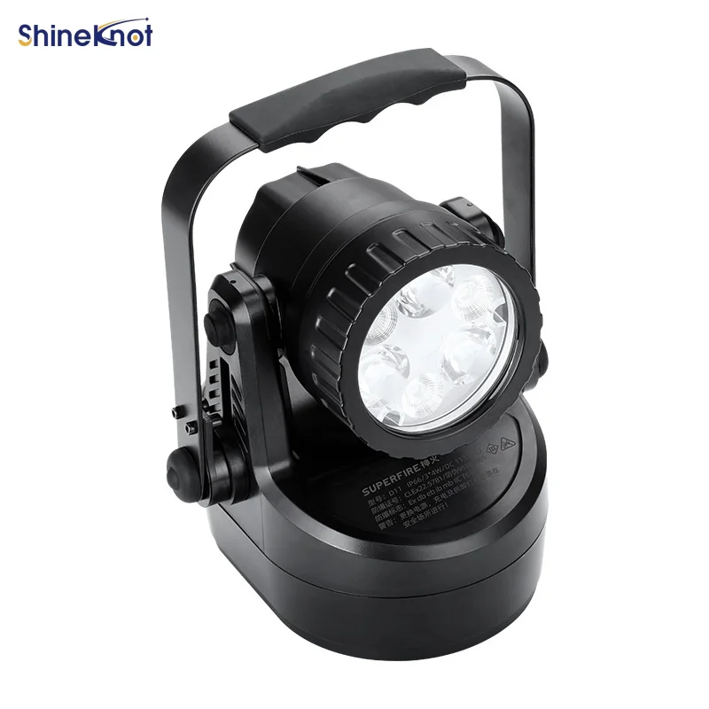 SHINEKNOT High-Power Explosion-Proof High-Intensity Portable Spotlight Magnetic Mount Maintenance Work IP66-Rated Portable
SHINEKNOT High-Power Explosion-Proof High-Intensity Portable Spotlight Magnetic Mount Maintenance Work IP66-Rated Portable