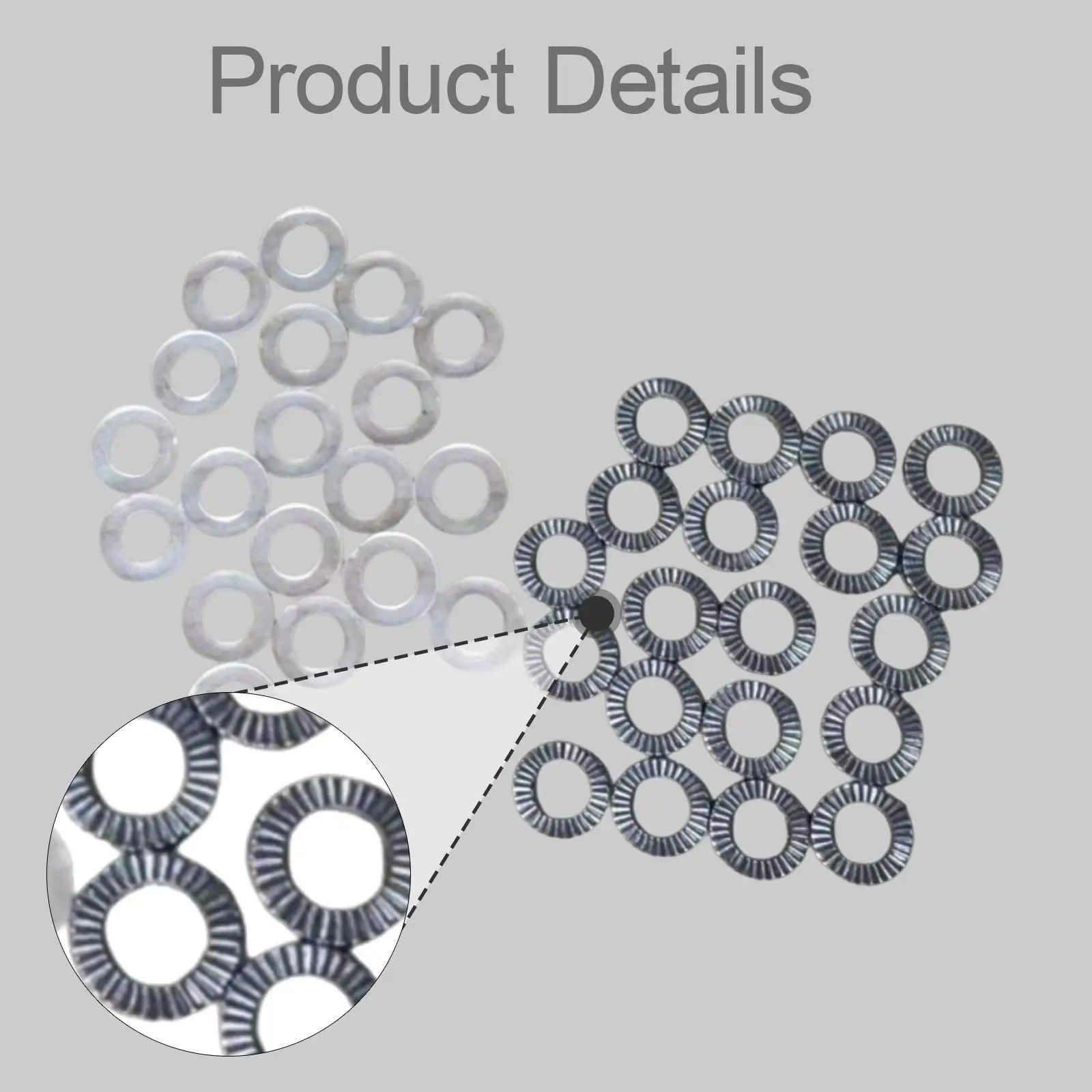 Drum Mounting Lock Washers Easy Install Drum Lugs Screws Precision Accessories for Drum Rack Clamp Practical
Drum Mounting Lock Washers Easy Install Drum Lugs Screws Precision Accessories for Drum Rack Clamp Practical