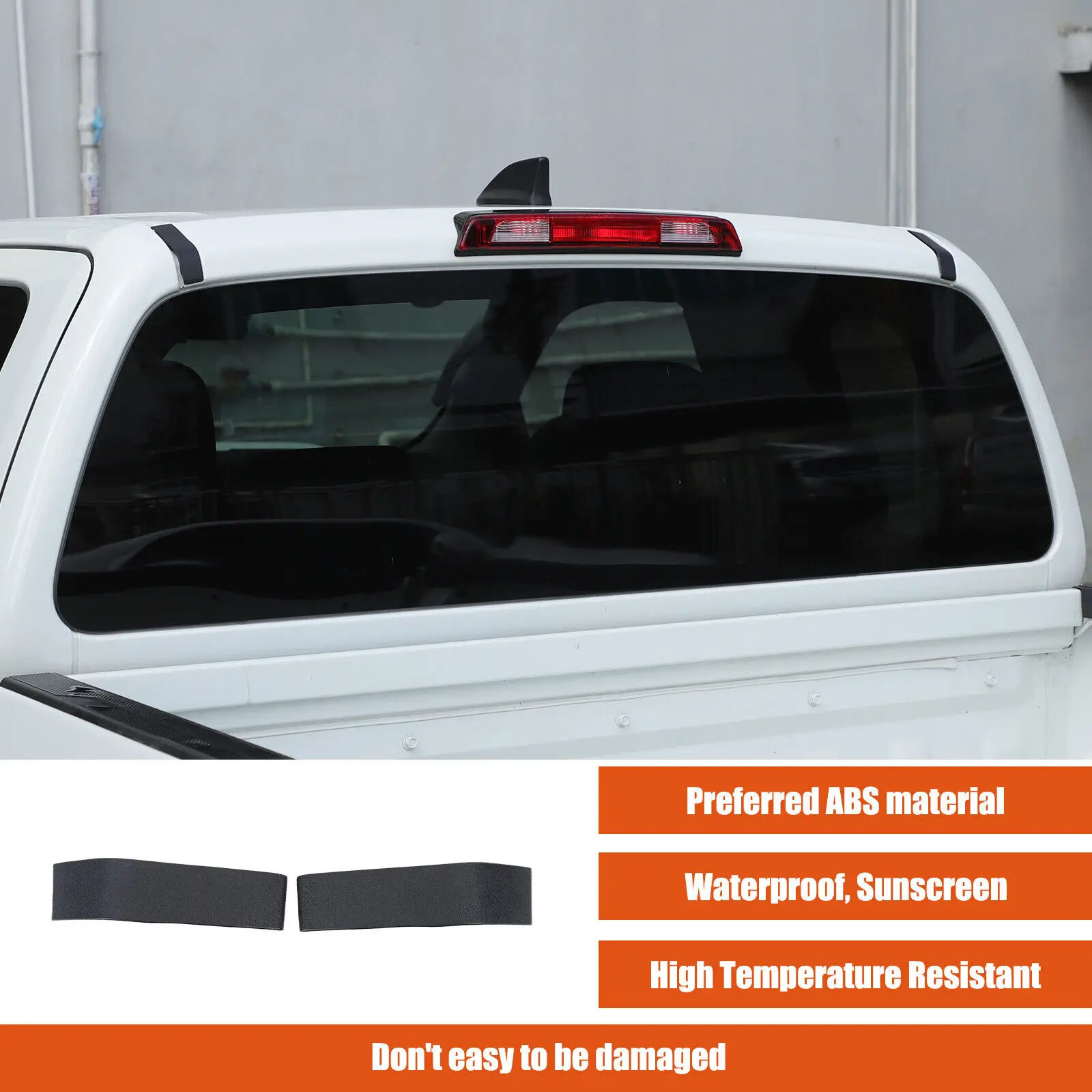 2PCS Replacement ABS Black Car Exterior Rear Roof End Cover For Nissan Frontier 2022-2025 Overhead End Trim Accessories
2PCS Replacement ABS Black Car Exterior Rear Roof End Cover For Nissan Frontier 2022-2025 Overhead End Trim Accessories