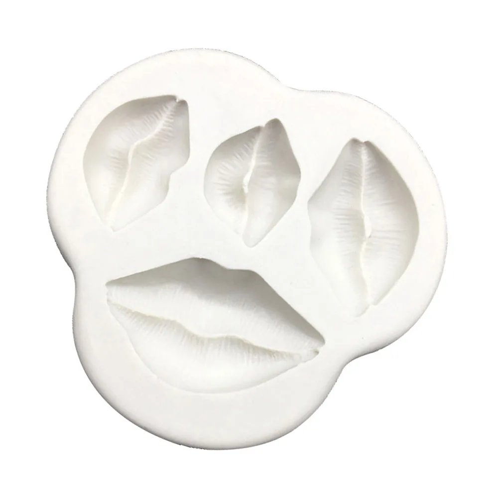 Silicone Lip Shape Mold for Cake Decorating DIY Baking Tool Chocolate Fondant Non Stick Easy Demoulding Home Use
Silicone Lip Shape Mold for Cake Decorating DIY Baking Tool Chocolate Fondant Non Stick Easy Demoulding Home Use