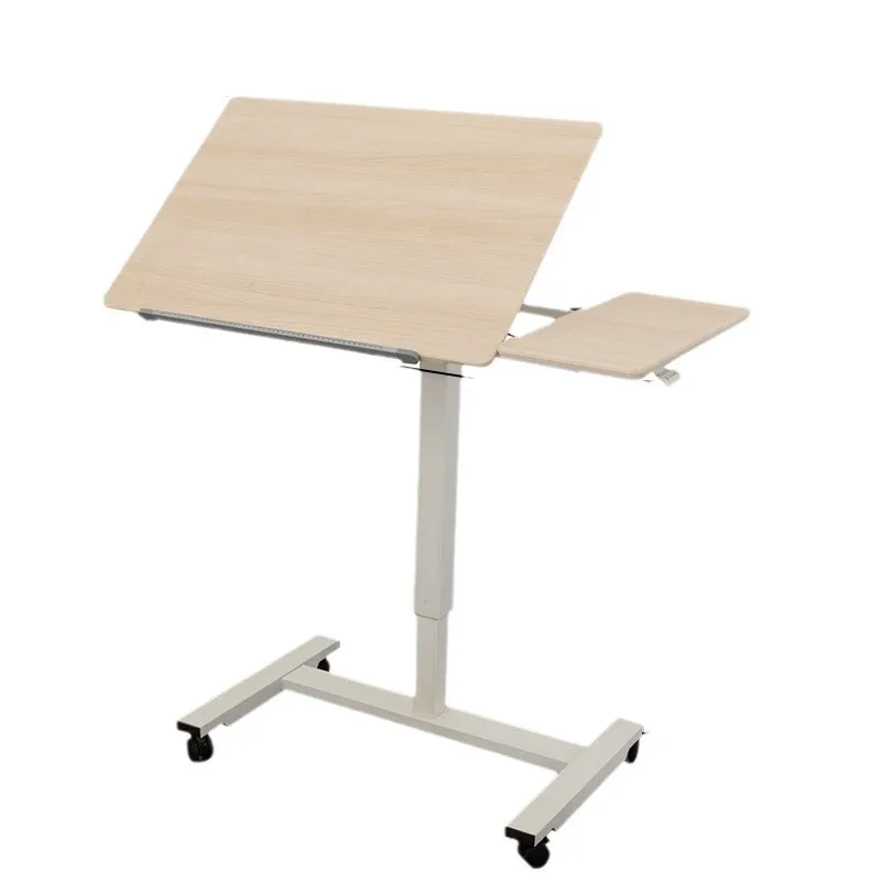 Lifting mobile painting table, study desk, drawing, office computer desk, home workbench
Lifting mobile painting table, study desk, drawing, office computer desk, home workbench
