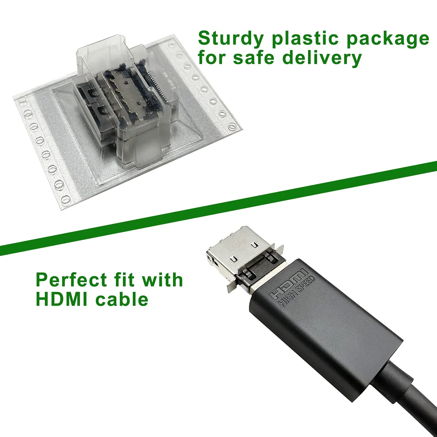 5Pcs Original HDMIFor Microsoft Xbox Series S HDMI Port Console HD Interface Connector Socket Jack Replacement For XSS HDMI Port
5Pcs Original HDMIFor Microsoft Xbox Series S HDMI Port Console HD Interface Connector Socket Jack Replacement For XSS HDMI Port