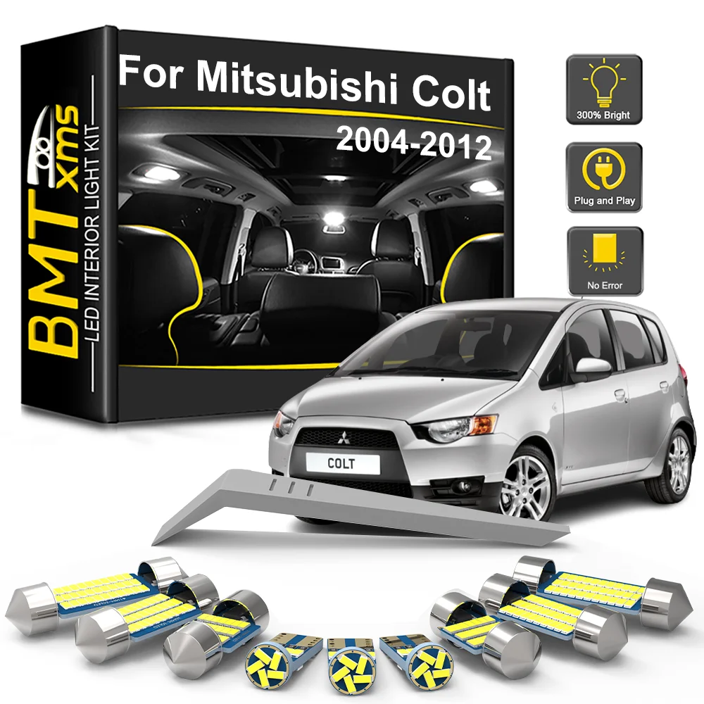 BMTxms 7 шт. комплект светодиодных ламп Canbus для салона автомобиля для Mitsubishi Colt 2004-2005 2006 2007 2008 2009 2010 2011 2012 автомобильная лампа
BMTxms 7 шт. комплект светодиодных ламп Canbus для салона автомобиля для Mitsubishi Colt 2004-2005 2006 2007 2008 2009 2010 2011 2012 автомобильная лампа
