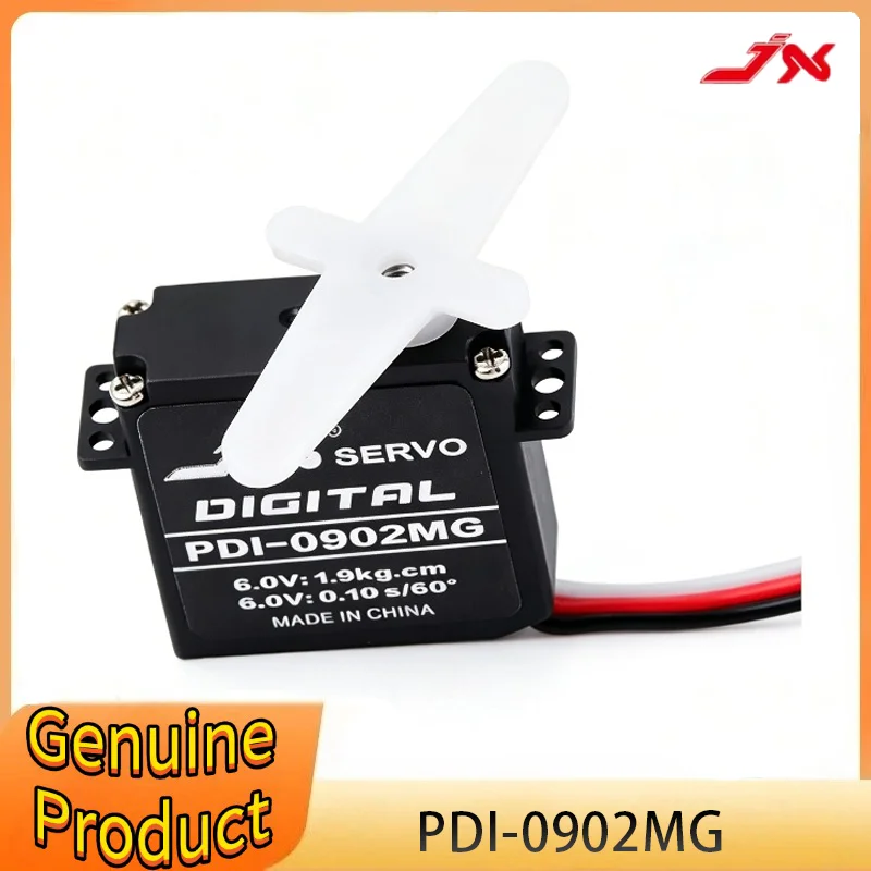 JX Coreless Servo PDI-0902MG 9.4g 2.6kg 4.8V-6V Large Torque Ultrathin Body Servo for RC Plane Drone Fixed-Wing Helicopter
JX Coreless Servo PDI-0902MG 9.4g 2.6kg 4.8V-6V Large Torque Ultrathin Body Servo for RC Plane Drone Fixed-Wing Helicopter