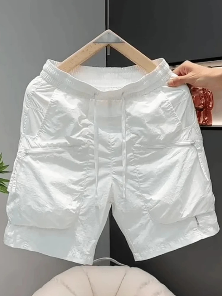 Men's Summer Qui Dry Casual Loose Fit Five Inch orts Faionable American Sle Workwear Pants Breathable Comfortable Pol...
Men's Summer Qui Dry Casual Loose Fit Five Inch orts Faionable American Sle Workwear Pants Breathable Comfortable Pol...