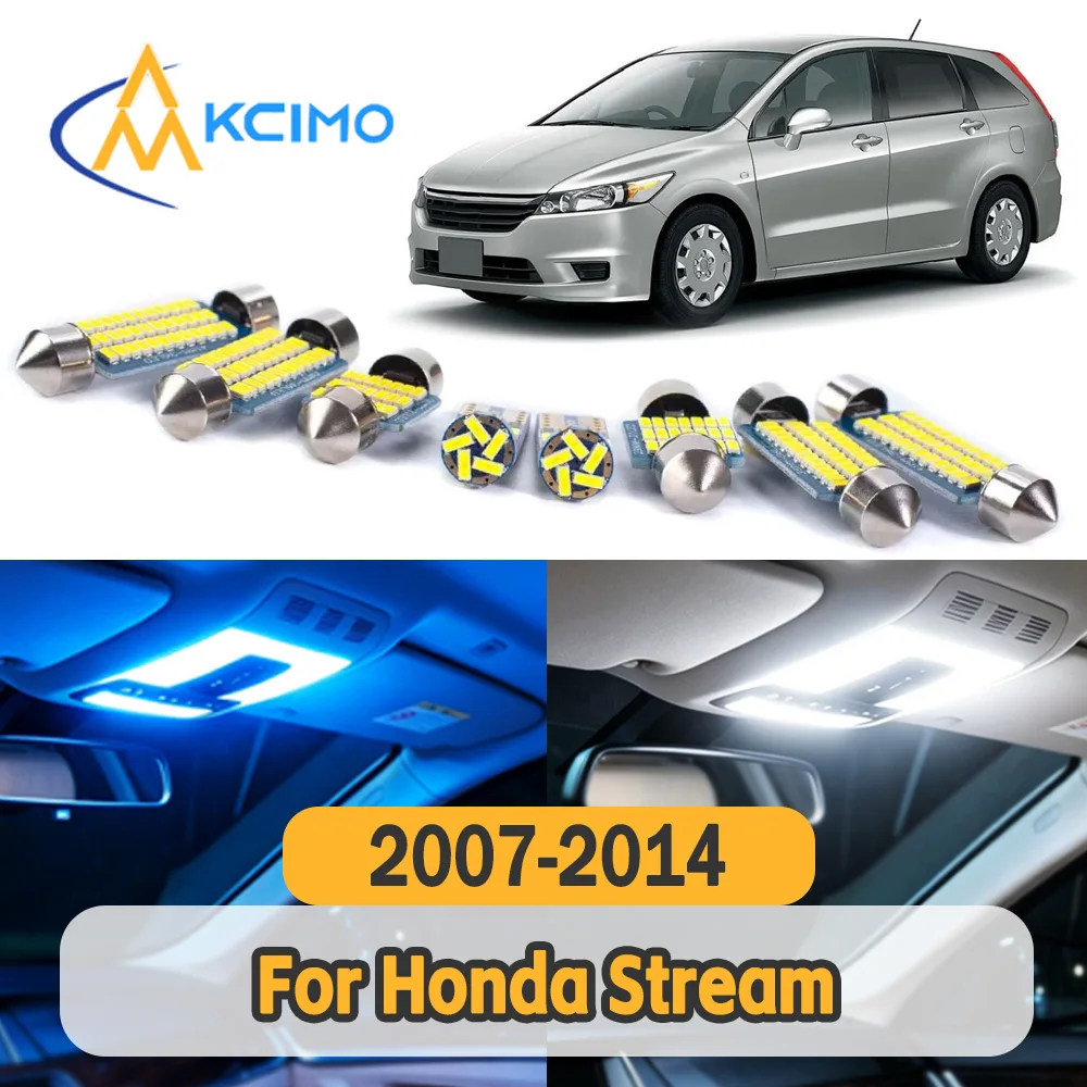 Long Service Life Car Indoor Lamp Bulbs Stable Illumination Power Saving LED Light Replacement for Honda Stream 2007-2014
Long Service Life Car Indoor Lamp Bulbs Stable Illumination Power Saving LED Light Replacement for Honda Stream 2007-2014