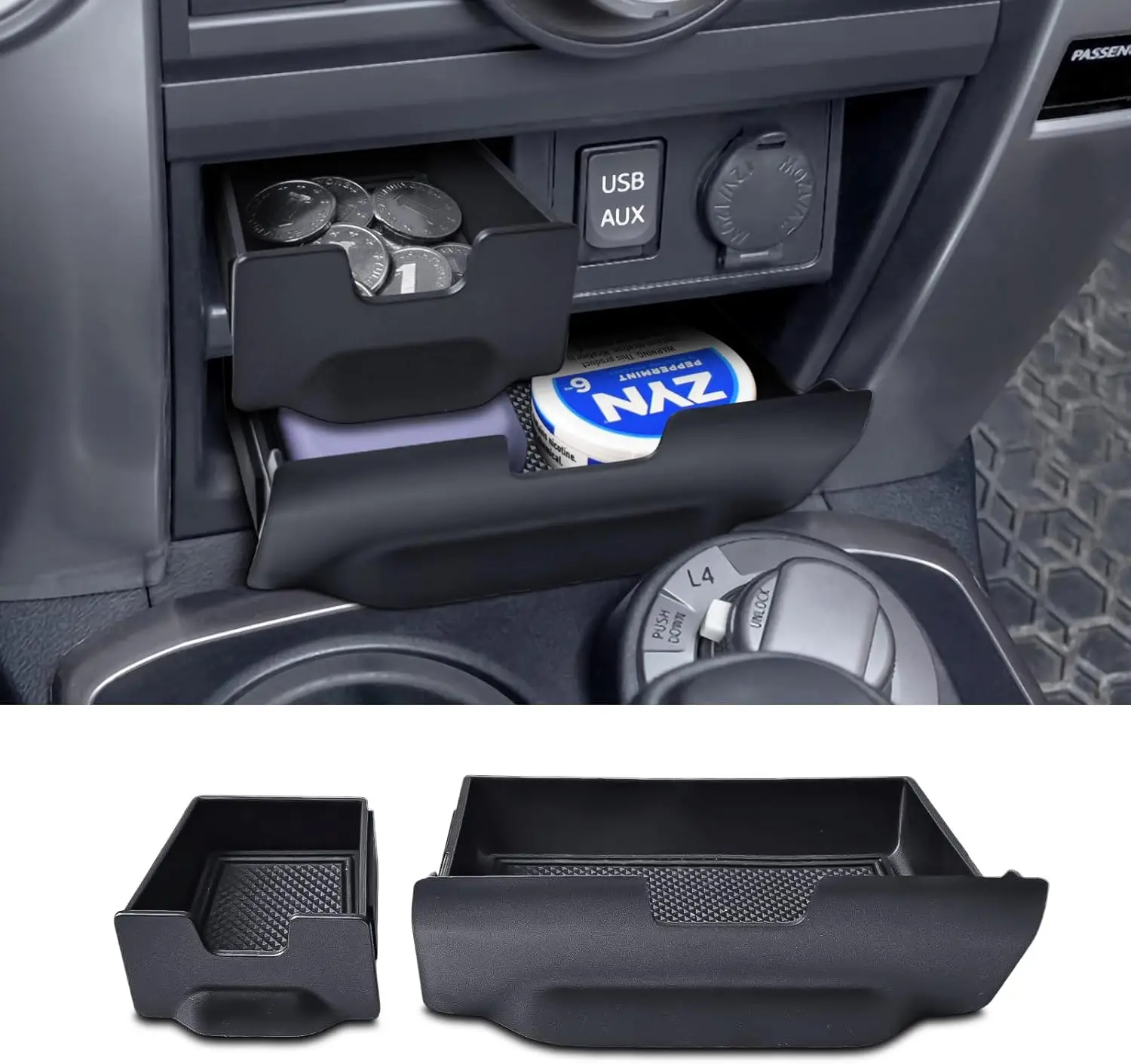 Car Accessories 4Runner Cubby Drawer for Toyota 4Runner 2014-2021 2022 2023 2024 Center Console Storage Armrest Box Tray 2PCS
Car Accessories 4Runner Cubby Drawer for Toyota 4Runner 2014-2021 2022 2023 2024 Center Console Storage Armrest Box Tray 2PCS