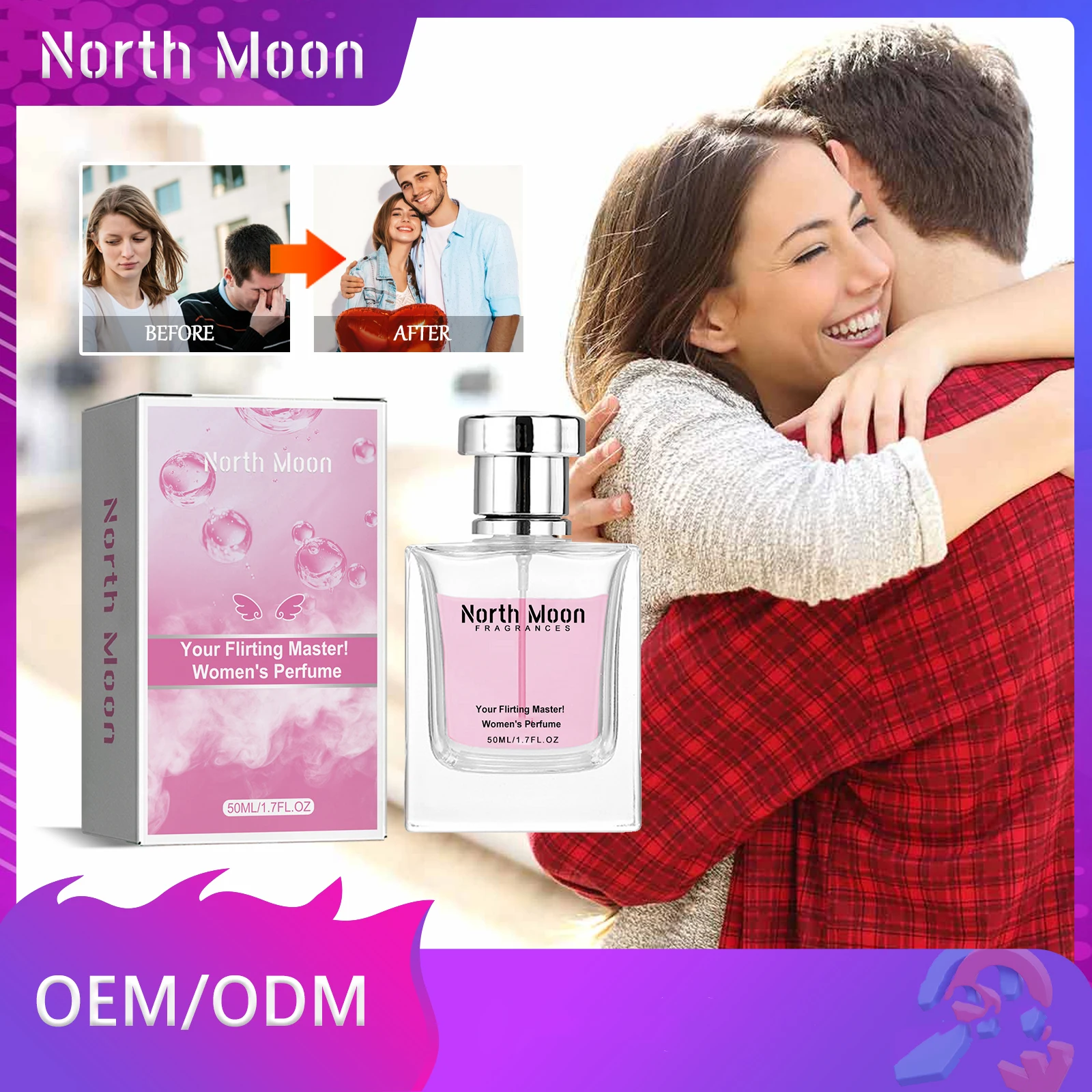 Persistent Fragrance, Fresh, Mild, Portable Dating, Niche Atmosphere, Pink Body Pheromone Perfume
Persistent Fragrance, Fresh, Mild, Portable Dating, Niche Atmosphere, Pink Body Pheromone Perfume