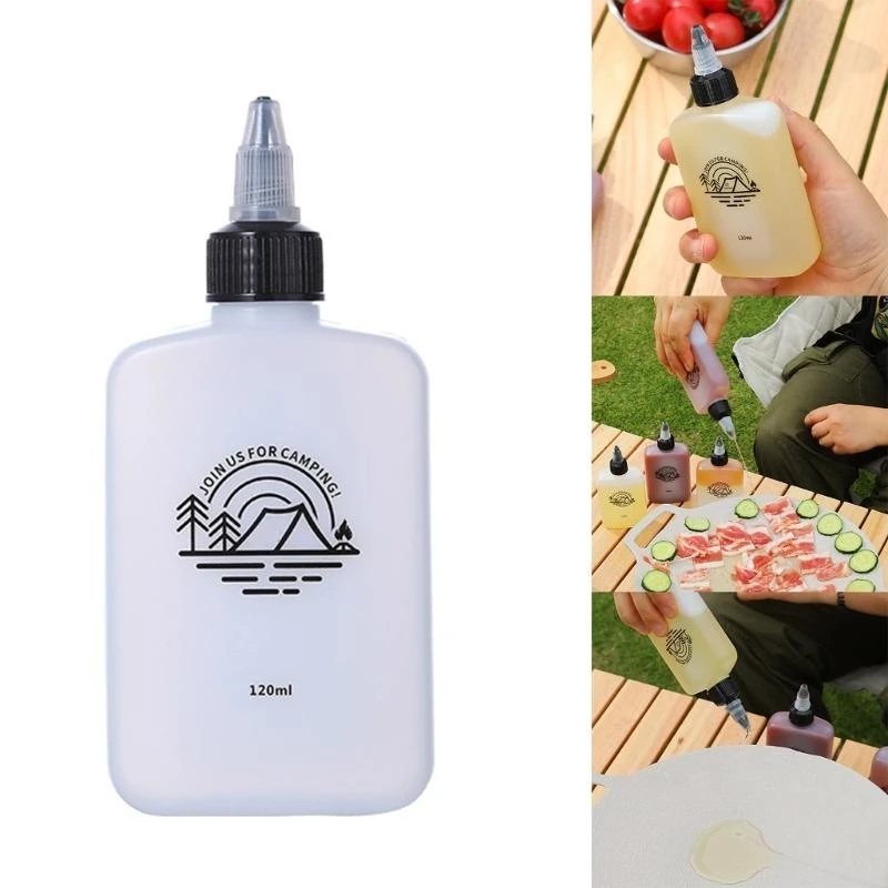 Plastic Squeeze Dispensing Bottle, Small Dispensing Bottle for Barbecue, 120ml
Plastic Squeeze Dispensing Bottle, Small Dispensing Bottle for Barbecue, 120ml