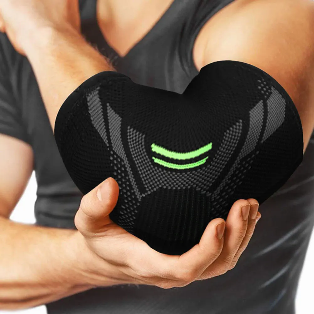 1Pair Sports Elbow Support Brace Elastic Protective Elbow Pad Outdoor Fitness Motorbike Accessory
1Pair Sports Elbow Support Brace Elastic Protective Elbow Pad Outdoor Fitness Motorbike Accessory