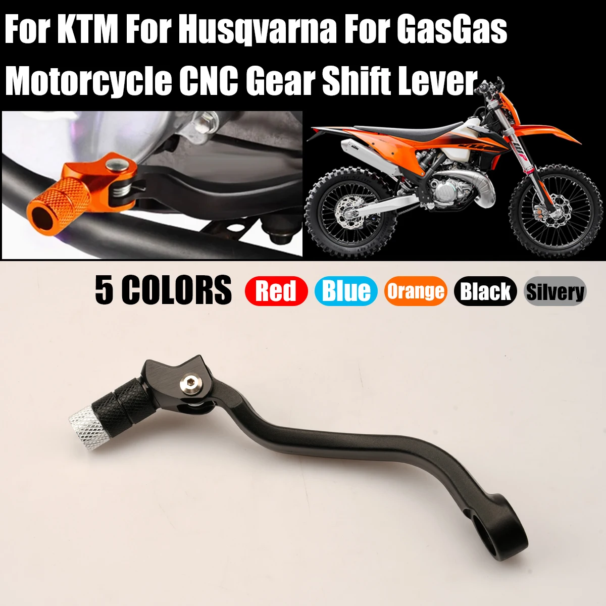 Внедорожный мотоцикл с ЧПУ, рычаг переключения передач для Husqvarna TE250 TE300 для KTM EXC EXC-F SX SX-F 125 150 250 300 350 450 500
Внедорожный мотоцикл с ЧПУ, рычаг переключения передач для Husqvarna TE250 TE300 для KTM EXC EXC-F SX SX-F 125 150 250 300 350 450 500