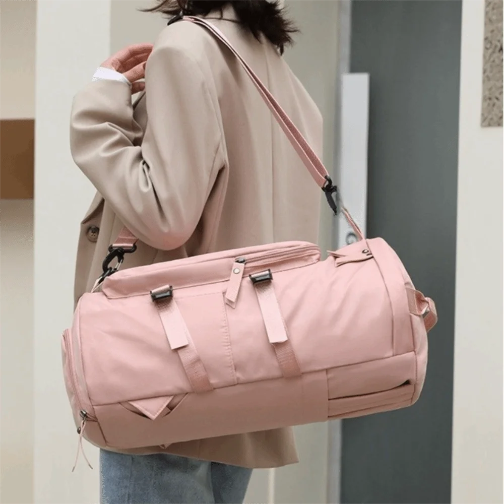 Многофункциональная дорожная сумка-рюкзак большой вместимости с разделением на сухую и влажную зоны, легкая, унисекс
Многофункциональная дорожная сумка-рюкзак большой вместимости с разделением на сухую и влажную зоны, легкая, унисекс