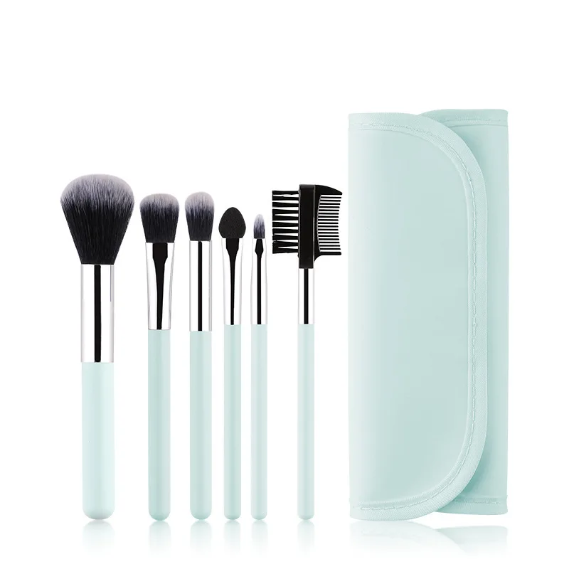 ZOREYA 7 Piece Brush Portable Bag Set with Makeup Tools - Travel Size Cosmetic Brushes
ZOREYA 7 Piece Brush Portable Bag Set with Makeup Tools - Travel Size Cosmetic Brushes