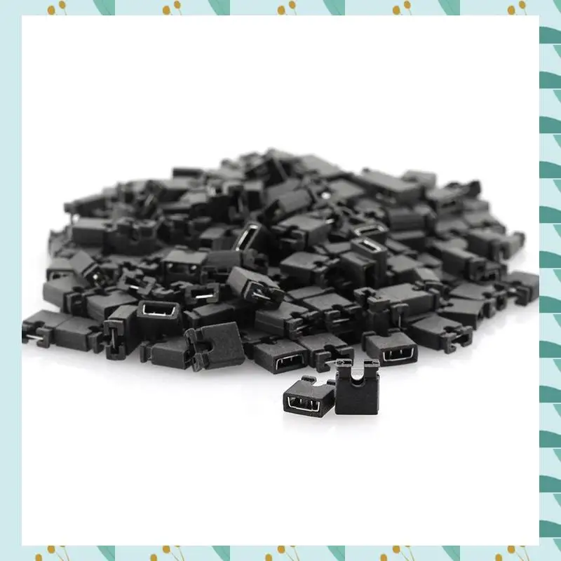A71P Jumper Cap 2.54Mm Pitch Opening Black Multifunctional Shorting Cap Shorting Block Pin Jumper Connection Block Easy To Use
A71P Jumper Cap 2.54Mm Pitch Opening Black Multifunctional Shorting Cap Shorting Block Pin Jumper Connection Block Easy To Use