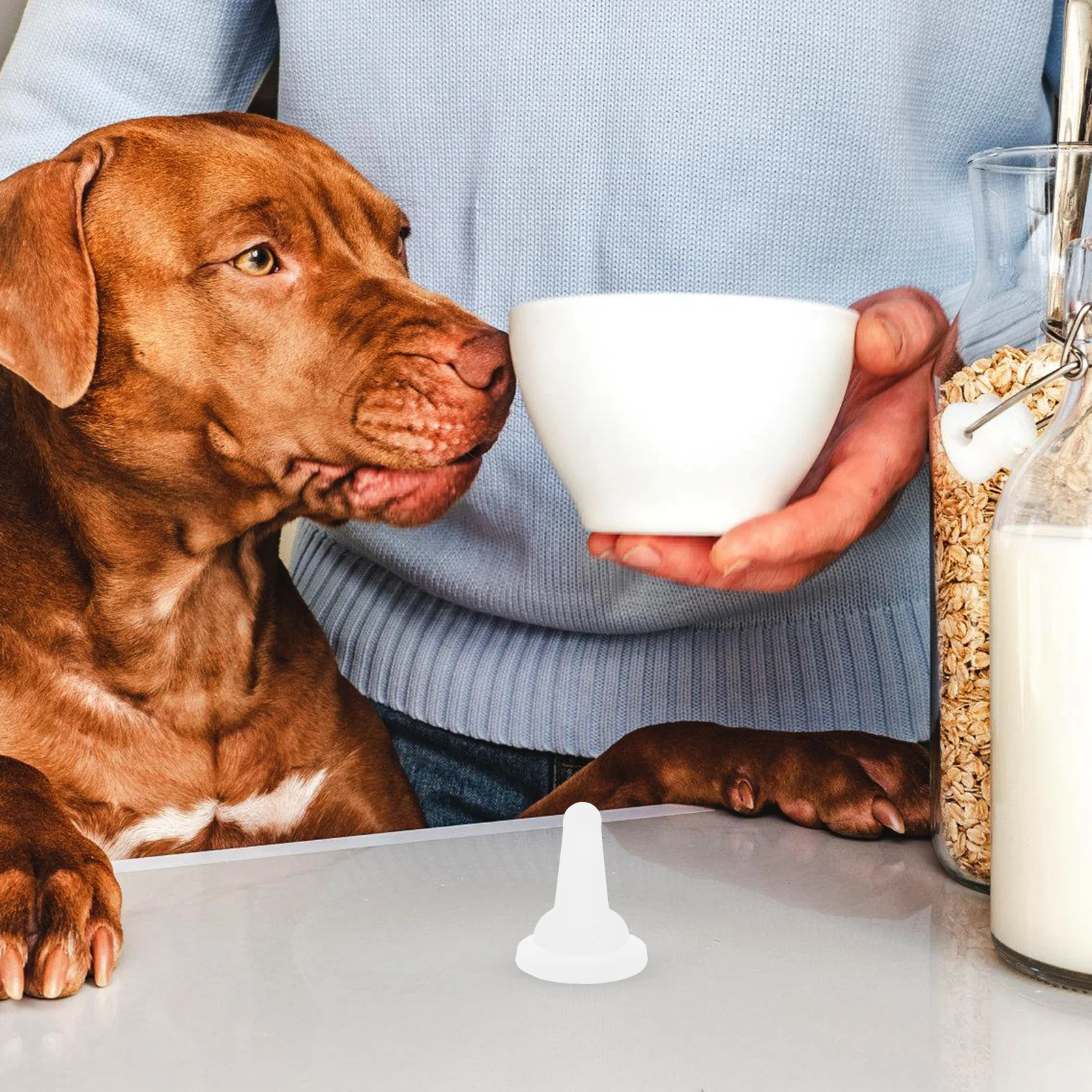 50Pcs Pet Nursing Nipples Foodgrade Silicone Small Transparent Soft Feeding Pacifiers for Kittens Puppies Small Animals Bottle
50Pcs Pet Nursing Nipples Foodgrade Silicone Small Transparent Soft Feeding Pacifiers for Kittens Puppies Small Animals Bottle