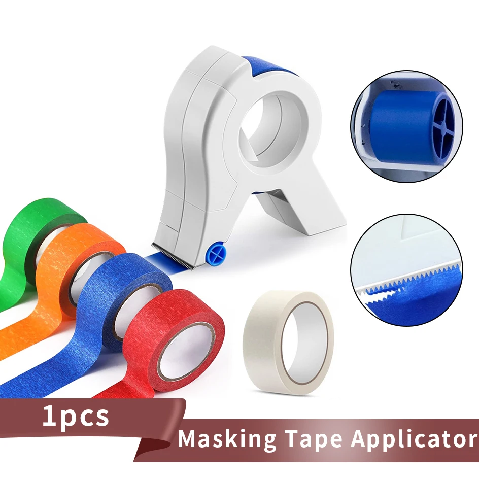 Painter Masking Tape Applicator Dispenser Machine Beautify Cracks in Tiles Wall Floor Painting Packaging Sealing Tool
Painter Masking Tape Applicator Dispenser Machine Beautify Cracks in Tiles Wall Floor Painting Packaging Sealing Tool