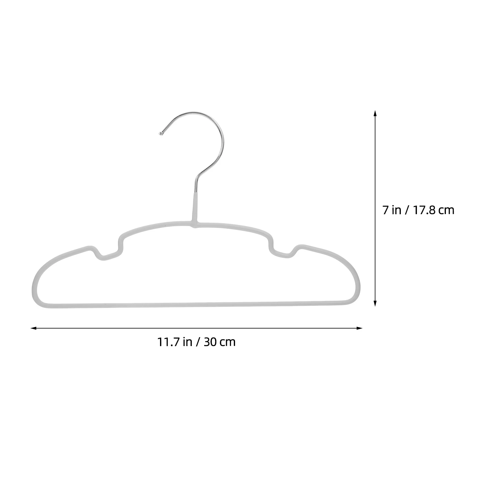 10pcs Clothes Set Compact Hangers For Closet Slip-Resistant Small Hangers Nursery Clothes Organization
10pcs Clothes Set Compact Hangers For Closet Slip-Resistant Small Hangers Nursery Clothes Organization