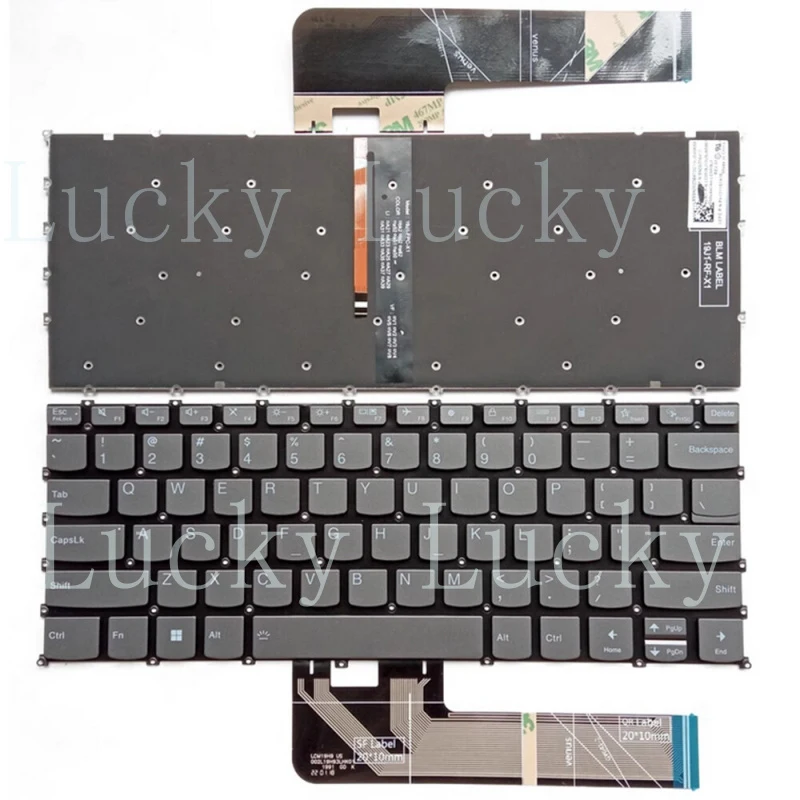 f For Lenovo Flex5 14ALC7 14IAU7 14IRU8 14ABR8 Laptop Backlit Keyboard Replacement
f For Lenovo Flex5 14ALC7 14IAU7 14IRU8 14ABR8 Laptop Backlit Keyboard Replacement
