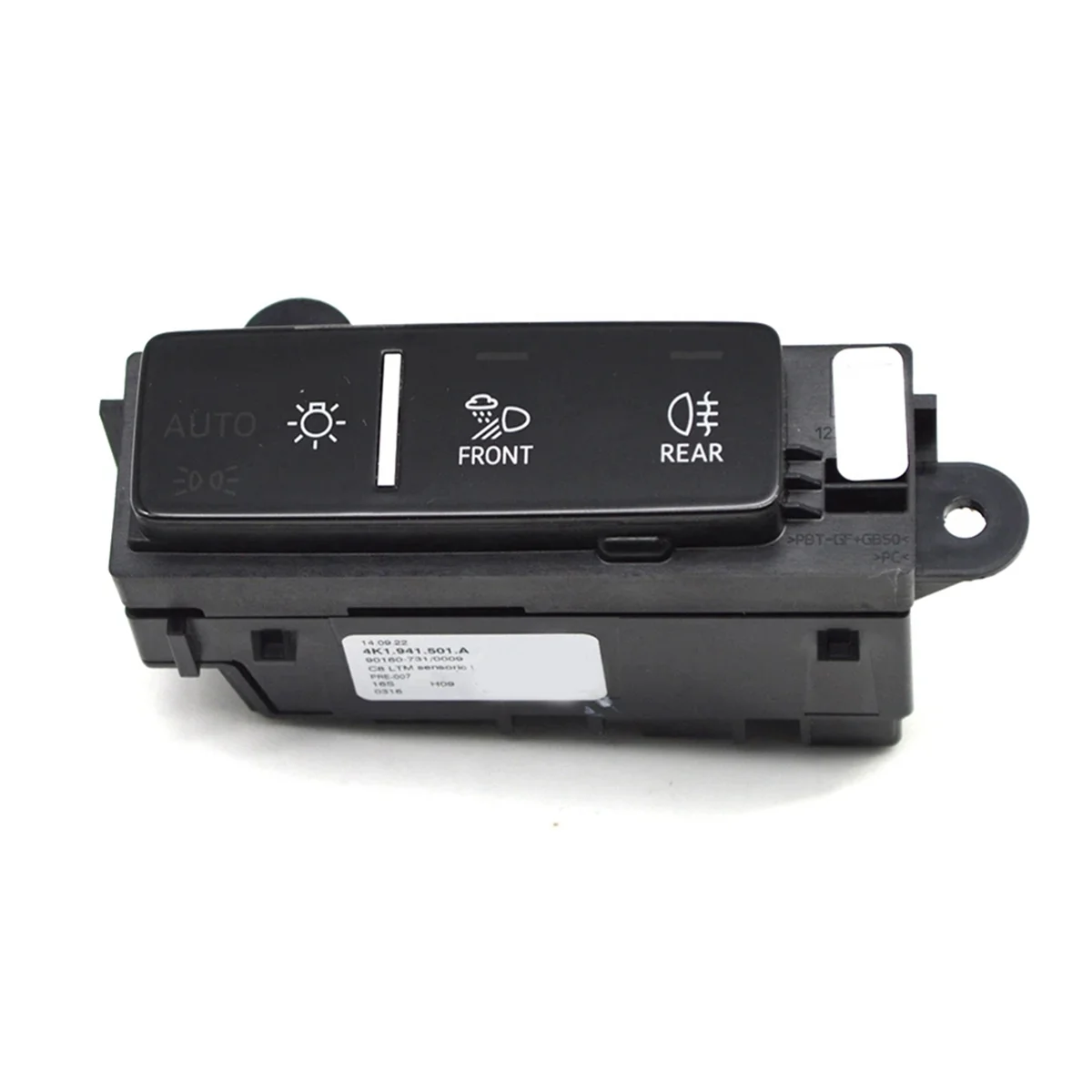 4K1 941 501 A 4K1941501A переключатель фар для Audi A6 C8 S6 A7 Q7 Q8 2019-2021 сенсорный экран Автоматическая Передняя строчка
4K1 941 501 A 4K1941501A переключатель фар для Audi A6 C8 S6 A7 Q7 Q8 2019-2021 сенсорный экран Автоматическая Передняя строчка