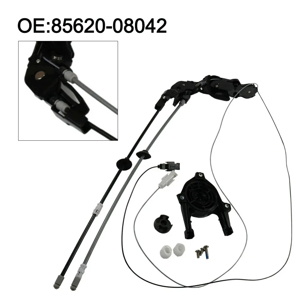 1x Right Driver Side Power Sliding Door Cable 85620-08042 For Toyota -Sienna 2003-2010 Direct Replacement Auto Accessory
1x Right Driver Side Power Sliding Door Cable 85620-08042 For Toyota -Sienna 2003-2010 Direct Replacement Auto Accessory