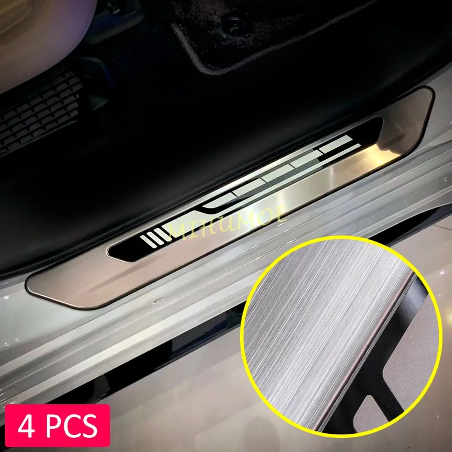 Stainless Steel Door Sill Kick Scuff Protector Guard For Toyota Sienna 2021 2022 2023 2024 2025 2026 Silver
Stainless Steel Door Sill Kick Scuff Protector Guard For Toyota Sienna 2021 2022 2023 2024 2025 2026 Silver