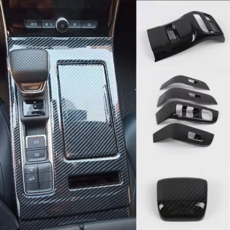 Car Set ABS Carbon Trim Interior Moulding Window Lift Center Console Panel Inner Handle Fit For Roewe RX5 MAX 2019-2021
Car Set ABS Carbon Trim Interior Moulding Window Lift Center Console Panel Inner Handle Fit For Roewe RX5 MAX 2019-2021