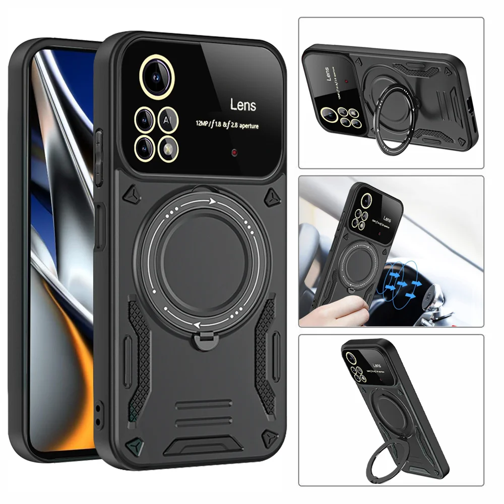 For Redmi 9A 9C 12 Window Camera Shockproof Armor Case For Xiaomi 11T 12T 13 13T 14 Poco X3 X4 Pro X6 Pro Invisible Holder Cover
For Redmi 9A 9C 12 Window Camera Shockproof Armor Case For Xiaomi 11T 12T 13 13T 14 Poco X3 X4 Pro X6 Pro Invisible Holder Cover