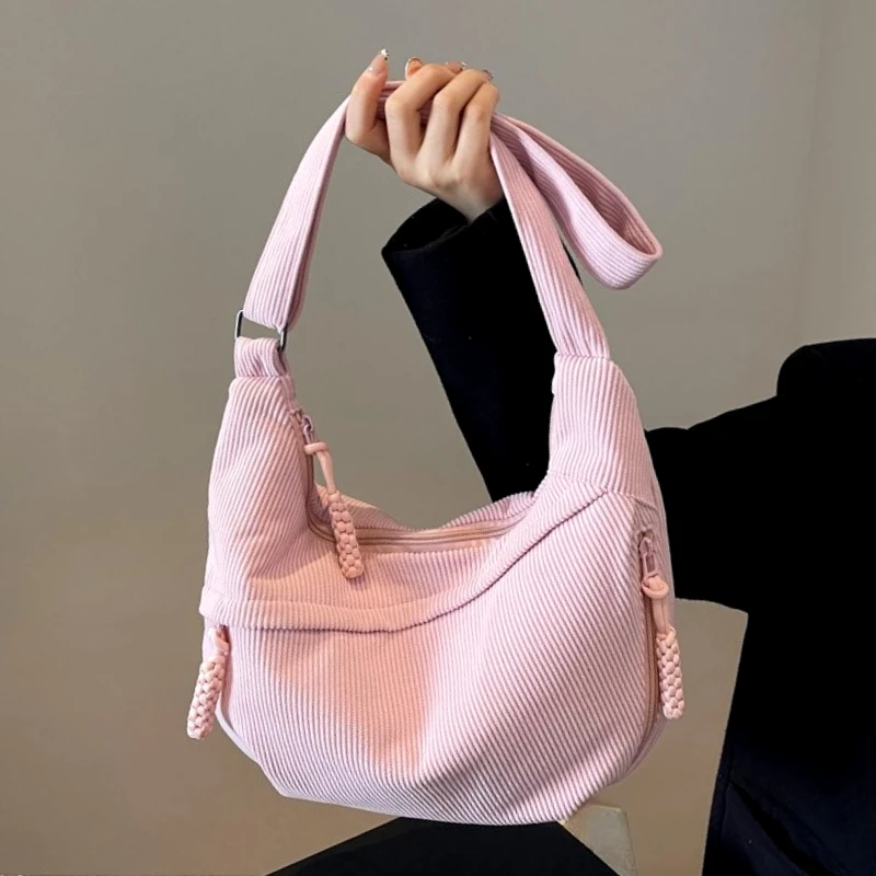 Soft Velvet Pink Tote Bag for Women Stylish Large Capacity Shoulder Bag Elegant Ladies Handbag Spacious Work Purse for Office
Soft Velvet Pink Tote Bag for Women Stylish Large Capacity Shoulder Bag Elegant Ladies Handbag Spacious Work Purse for Office