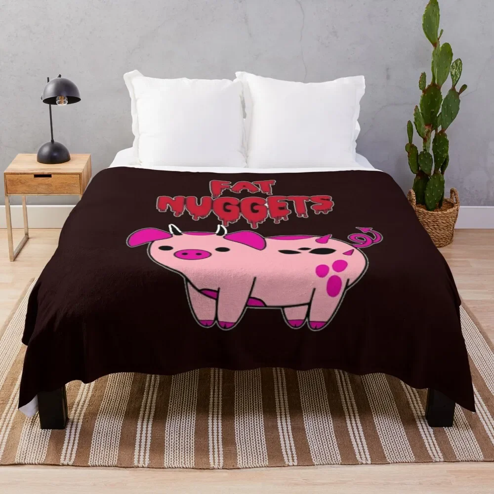 Fat Nuggets Throw Blanket anime Extra Large Throw Bed covers For Sofa Thin Blankets
Fat Nuggets Throw Blanket anime Extra Large Throw Bed covers For Sofa Thin Blankets