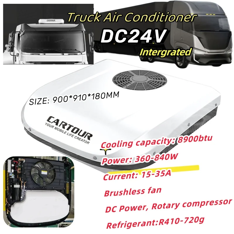 Factory Direct New Air Conditioning System Battery Powered Rotary Compressor for Van Trucks Excavators Rooftops Tractors-12V/24V
Factory Direct New Air Conditioning System Battery Powered Rotary Compressor for Van Trucks Excavators Rooftops Tractors-12V/24V