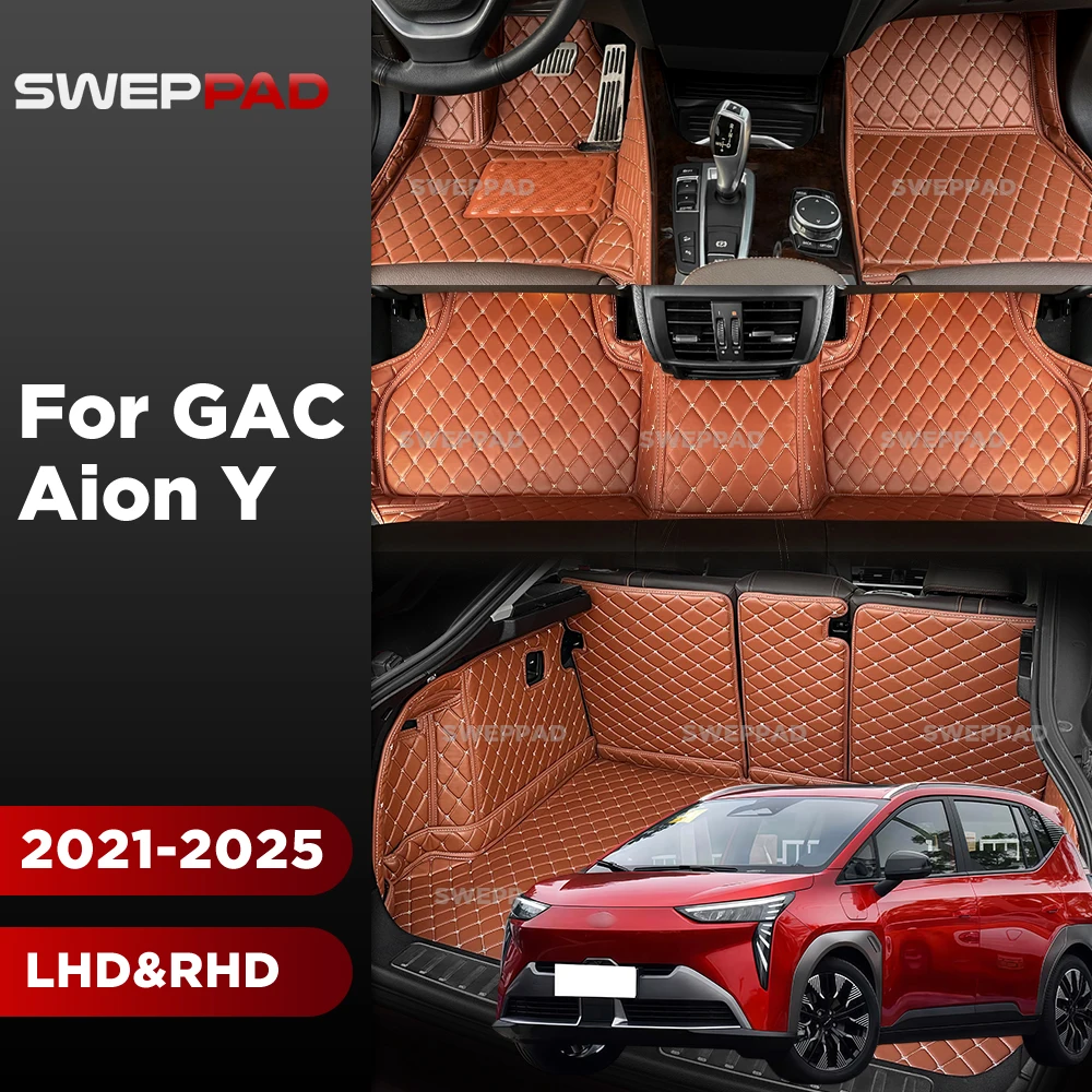Car Floor Mats For GAC Aion Y 2021-2025 24 23 22Trunk mat Cargo Liner Protection Carpet Custom Floor Liners Accessories
Car Floor Mats For GAC Aion Y 2021-2025 24 23 22Trunk mat Cargo Liner Protection Carpet Custom Floor Liners Accessories