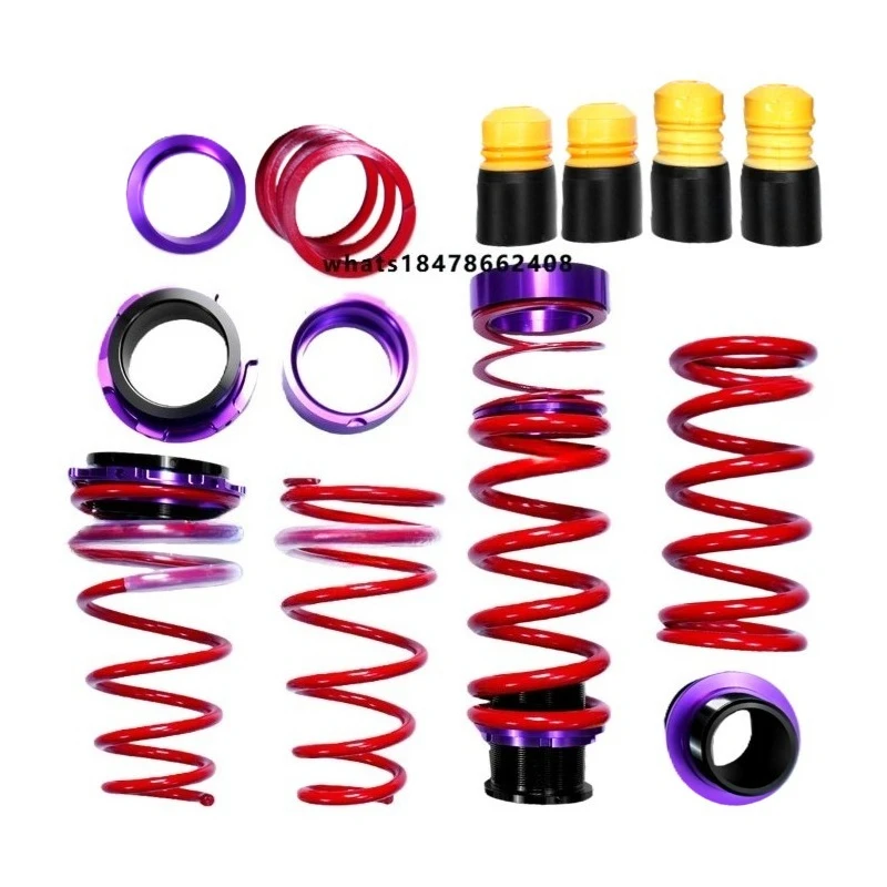 Adjustable Height Drop Spring Drop Kit Suspension Adjustable Spring Motion Shock Absorber Spring 911 (992)
Adjustable Height Drop Spring Drop Kit Suspension Adjustable Spring Motion Shock Absorber Spring 911 (992)