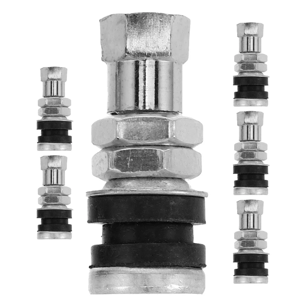6pcs Metal Tire Valve Stems Motorcycles Leak-Proof Valve Stems for Secure Tire Pressure Valve Stems for Motorcycles Wheels
6pcs Metal Tire Valve Stems Motorcycles Leak-Proof Valve Stems for Secure Tire Pressure Valve Stems for Motorcycles Wheels