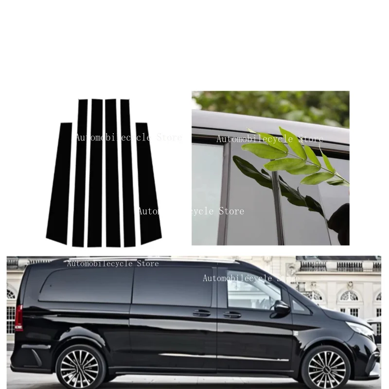 Door Window Pillar Posts Door Trim Cover Stickers Fit For Toyota Noah Voxy Esquire R80 2014-2021 6pcs Glossy Black Silver Carbon
Door Window Pillar Posts Door Trim Cover Stickers Fit For Toyota Noah Voxy Esquire R80 2014-2021 6pcs Glossy Black Silver Carbon