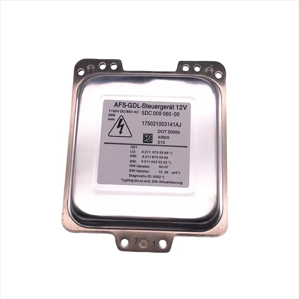 НОВЫЙ 5DC009060-00 Модуль Ксеноновый балласт HID для Porsche Cayenne Panamera для Mercedes E Class W211 S211 E320 E350 E550
НОВЫЙ 5DC009060-00 Модуль Ксеноновый балласт HID для Porsche Cayenne Panamera для Mercedes E Class W211 S211 E320 E350 E550